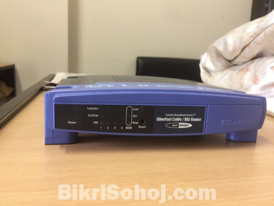 LINKsys router